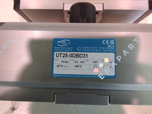 UT25-0DBD31 Pneumatic actuator
