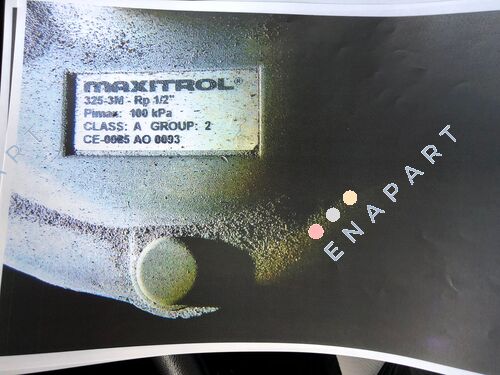 325-3M-44 gas pressure regulator