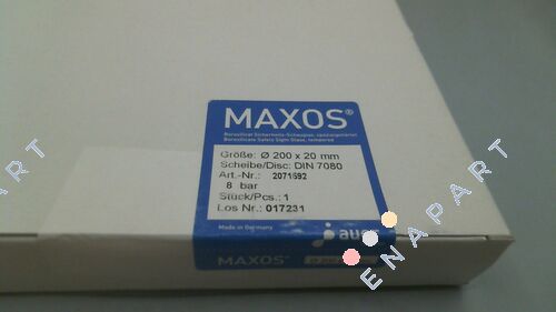 2071592 / DIN 7080 200x20mm Safety Sight Glass
