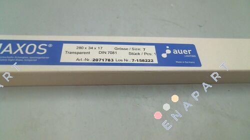 2071783 hardened borosilicate glass
