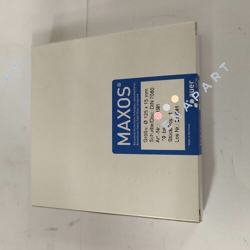 DIN 7080 (125mmX15mm) 