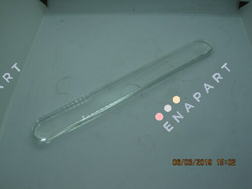 MAXOS Schauglas (320 x 34 x 17 mm - transparent) 