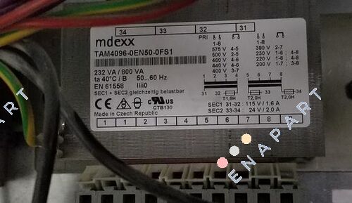 TAM4096-0EN50-0FS1 transformer