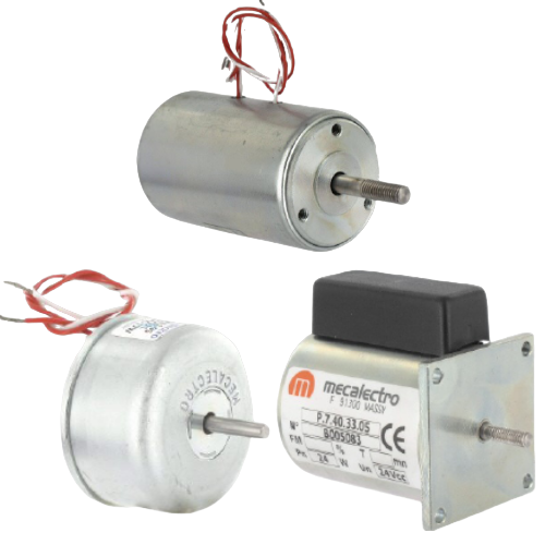 Double-effect linear electromagnets