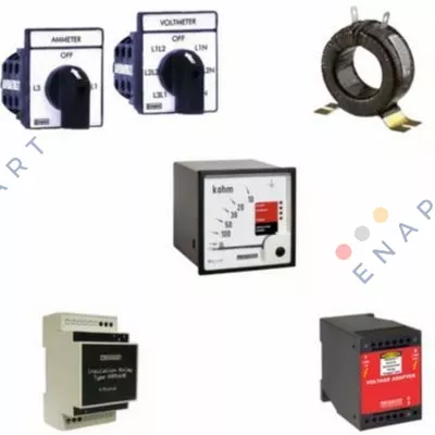 596121 / AVH60 Electrical multifunction meter