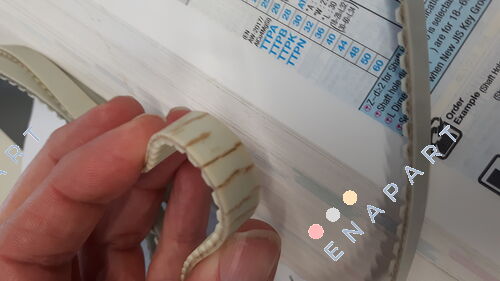 10AT5   Timing belt 