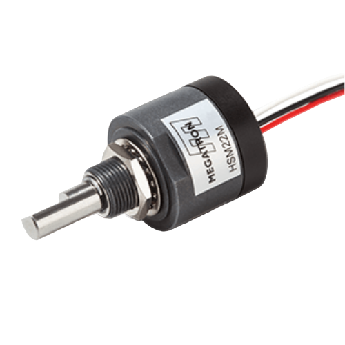 Hall effect multi-turn rotary encoder HSM22M