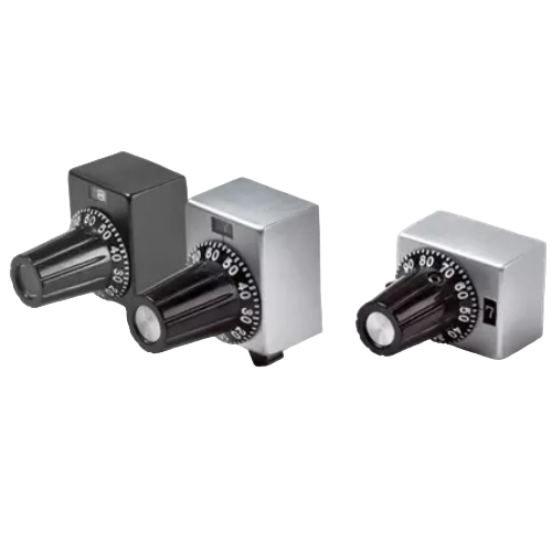 Adjustment knob MF