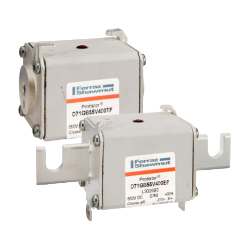 Protistor® size 71 gR, 550 to 600VDC