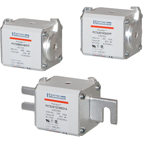 Protistor® size 72 gR, 450 to 600VDC