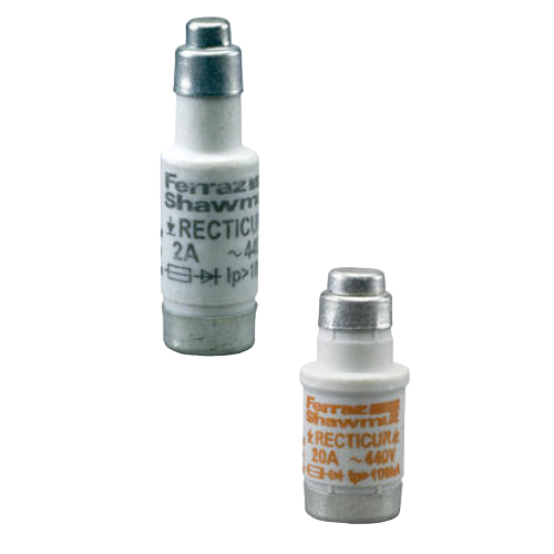 RECTICUR D0 gR, 440VDC and 440VAC (IEC)