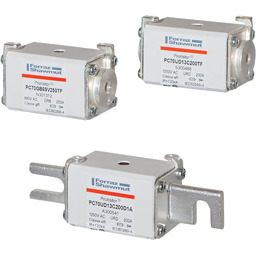 Protistor® size 70 gR, 690VAC (IEC)