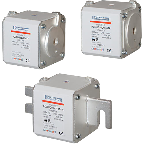 Protistor® size 73 gR, 690VAC (IEC)