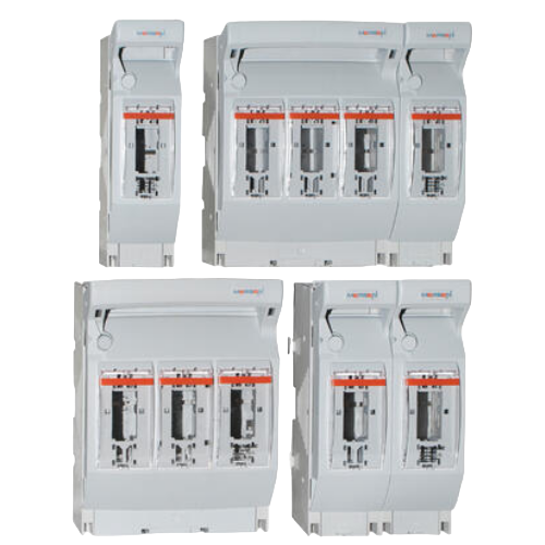 MULTIBLOC® 1.ST8 , Size 1, 250A, 690VAC, Design for Bottom Fitting, 1-,2-,3-,4-pole