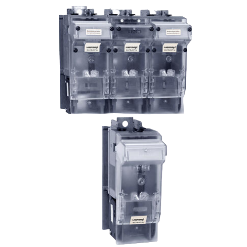 MULTIBLOC® 4a.ST8 , Size 4a, 400VAC, 1250A, Design for Bottom Fitting, 1-, 3-pole