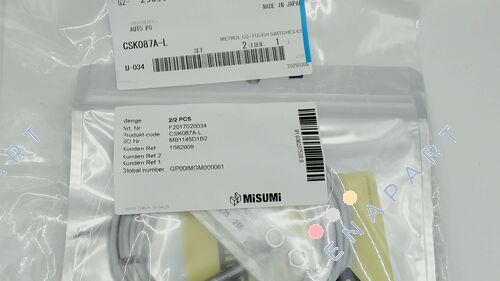 CSK087A-L precision button switch