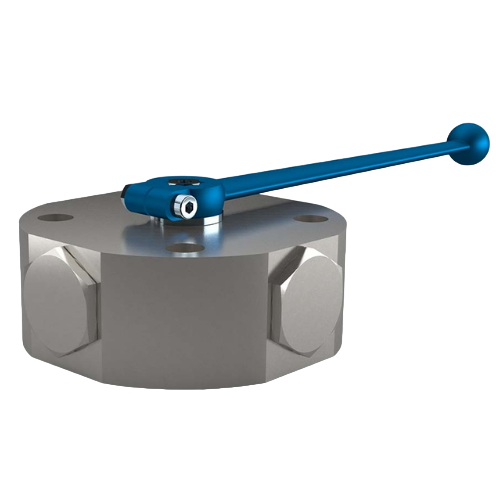 BALL VALVES FOR MANIFOLD MOUNTING