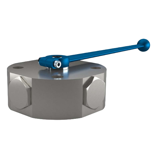 BALL VALVES FOR MANIFOLD MOUNTING