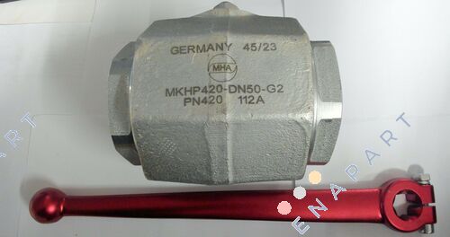 MKHP420-DN50-G2-112A Zn 2/2-way ball valve