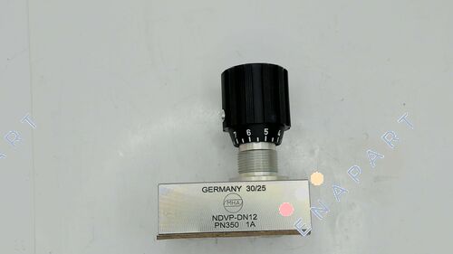 NDVP-DN12-1A Zn CHOKE VALVE
