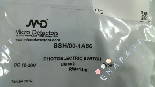 SSH/00-1A86 Through-beam sensor Transmitter