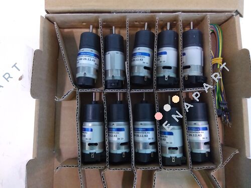 MM.HL149-2S.12.43 GEARMOTOR