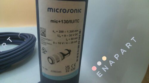 22320 / MIC+130/IU/TC Ultrasonic approach switch