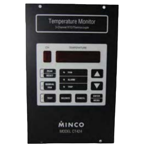 CT424 Temperature Alarm/Monitor