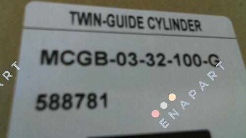 MCGB-03-32-100-BSP Twin-Guide Cylinder