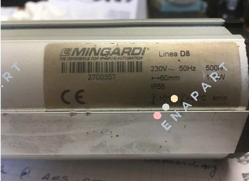 2700357 Mingardi D8