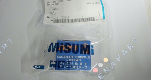 1.25-5 Stripped Crimp Terminal Round Model