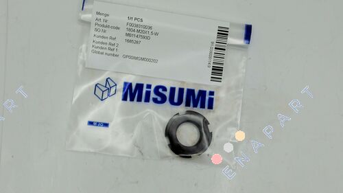 1804-M20X1.5-W TRANSFER PULLER WHEEL NUT