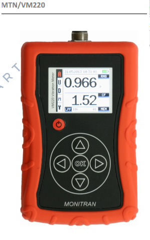 MTN/VM220-KIT Vibration Meter Kit