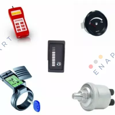 600 003 1006 Mechanical Pressure Gauge