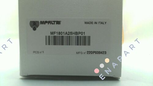 MF-180-1-A25-H-B-P01 Microfibre Filter Element