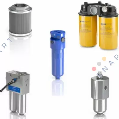 MPF-400-2-A-G3-XXX-P01 Return filter