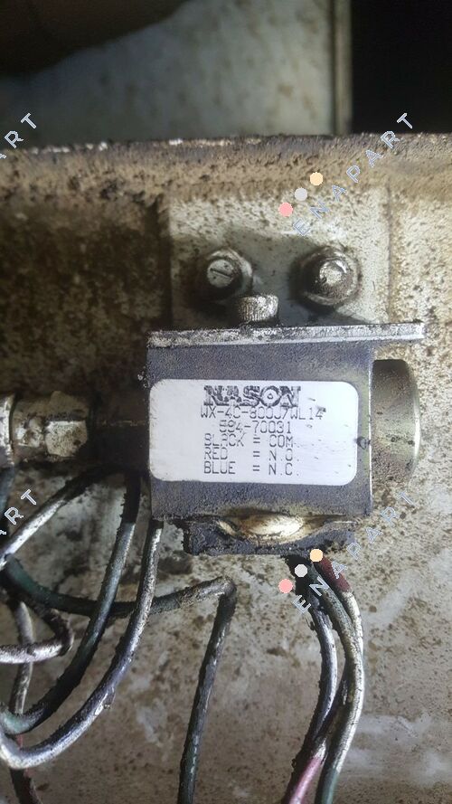 WX-4C-800J/WL14 Adjustable High pressure Switch