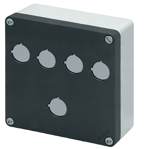5-hole lid Ø 22