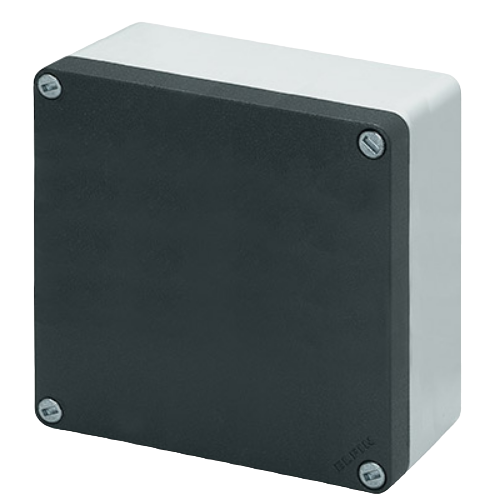 Undrilled lid