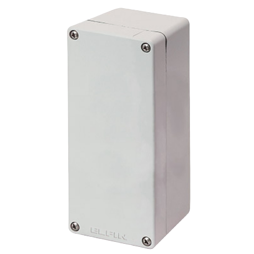 Undrilled lid