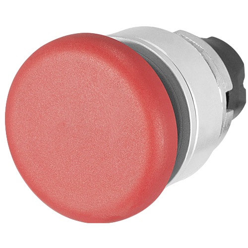 Non-illuminated mushroom push-buttons Ø 30