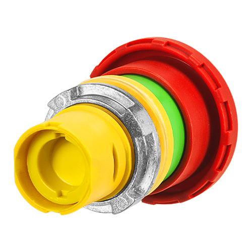 Mushroom push-button Ø 40, momentary