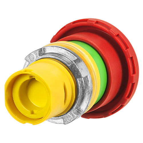 Mushroom push-button Ø 40, pull release