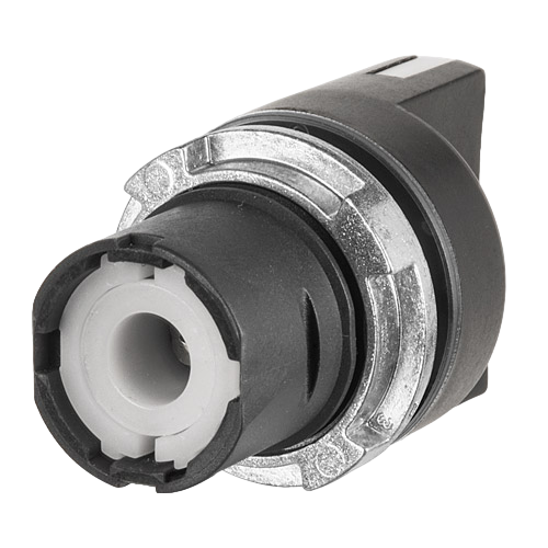 Non-illuminated knob selector switches Ø 22
