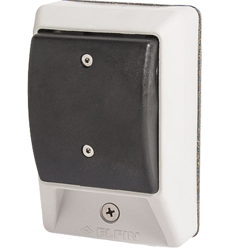 Non-illuminated palm switches