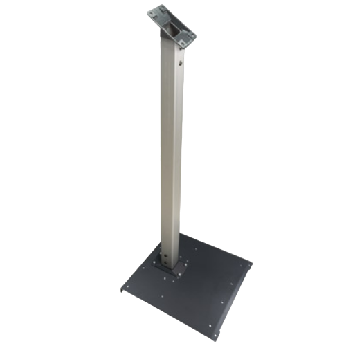 Modular stand for two-hand control panel