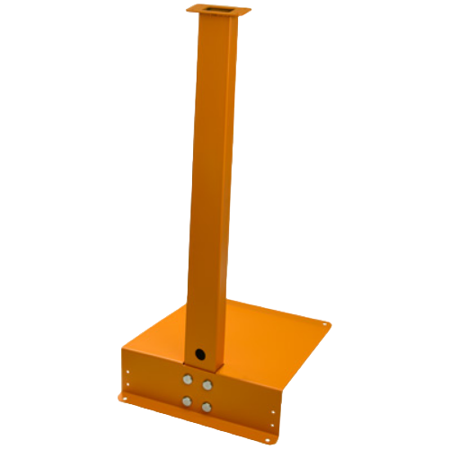 Stand for two-hand control panel