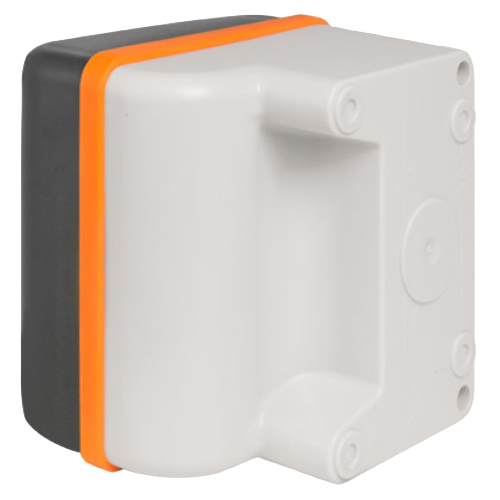 Ergonomic push-button enclosures 90 mm