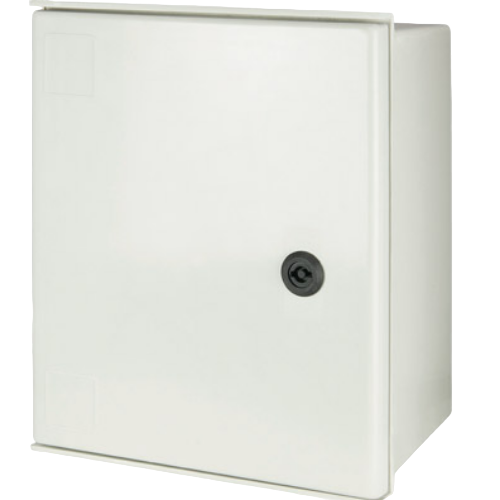 Plain door