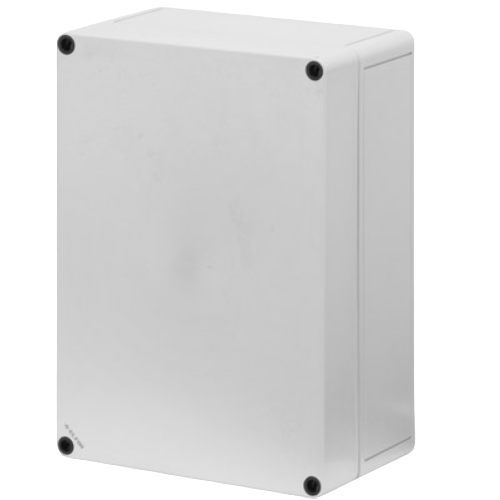 Push-button enclosures 180x254 mm